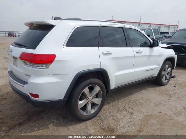 Jeep Grand Cherokee Limited 2014 1C4RJFBG8EC137937 Image 4