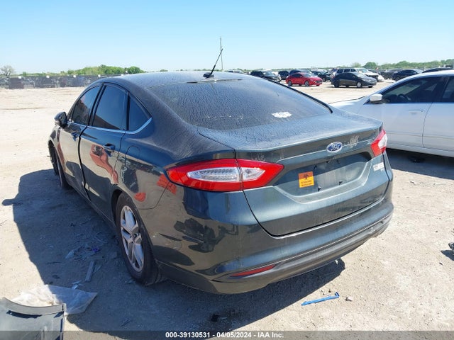 Ford FUSION SE 2015 1FA6P0H7XF5113561 Image 3