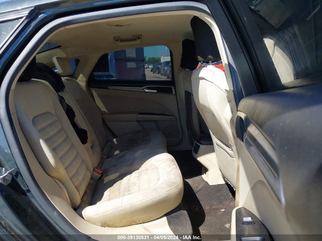 Ford FUSION SE 2015 1FA6P0H7XF5113561 Image 8