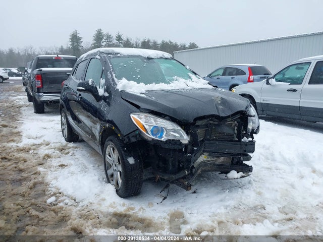 KL4CJGSBXEB721904 Buick Encore Leather