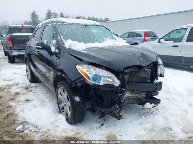 KL4CJGSBXEB721904 Buick Encore Leather