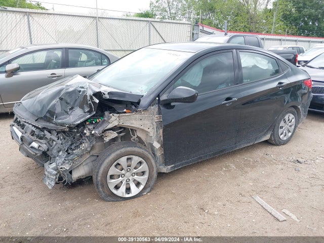 Hyundai ACCENT SE 2017 KMHCT4AE7HU341241 Image 2