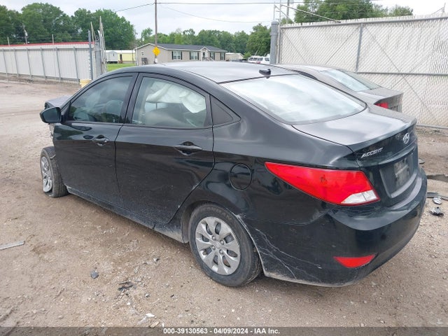 Hyundai ACCENT SE 2017 KMHCT4AE7HU341241 Image 3