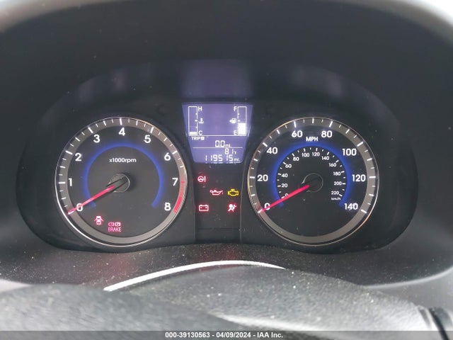Hyundai ACCENT SE 2017 KMHCT4AE7HU341241 Image 7