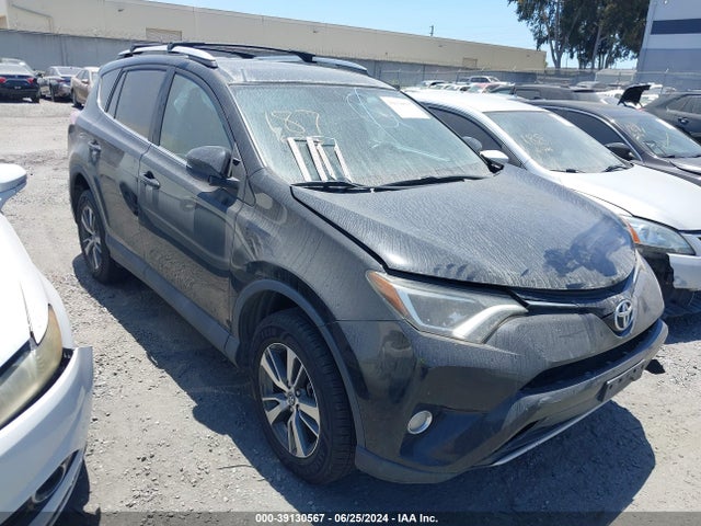 Toyota Rav4 Xle 2016 2T3WFREV0GW235554 zdjęcie główne
