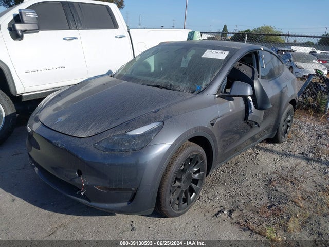 7SAYGAEE9PF940921 Tesla Model Y Awd/long Range Dual Motor All-wheel Drive