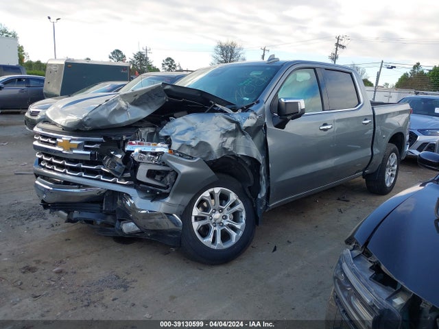 2GCPAEEDXP1108855 Chevrolet Silverado 1500 2wd  Short Bed Ltz