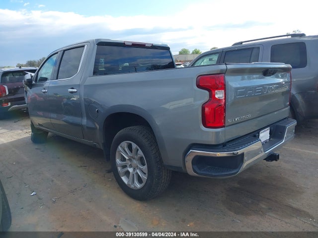 2GCPAEEDXP1108855 Chevrolet Silverado 1500 2wd  Short Bed Ltz