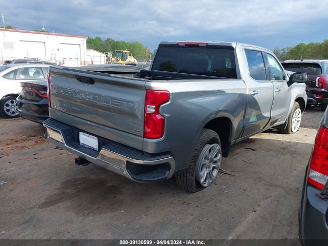 2GCPAEEDXP1108855 Chevrolet Silverado 1500 2wd  Short Bed Ltz