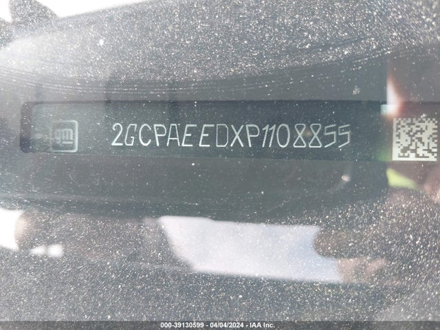 2GCPAEEDXP1108855 Chevrolet Silverado 1500 2wd  Short Bed Ltz
