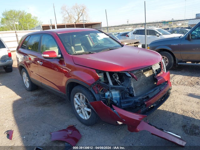 KIA SORENTO LX 2015 5XYKT3A68FG588737 Image 1