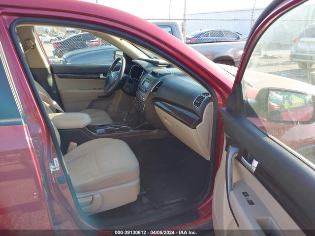 KIA SORENTO LX 2015 5XYKT3A68FG588737 Image 5