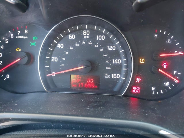 KIA SORENTO LX 2015 5XYKT3A68FG588737 Image 7