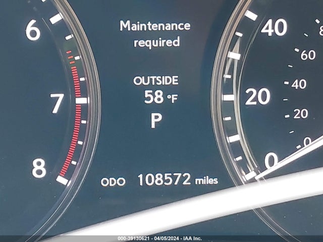 JTHBE1BL9E5036835 Lexus GS 350