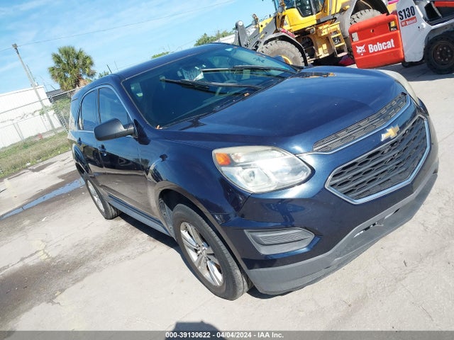 Chevrolet EQUINOX LS 2016 2GNALBEK5G1122554 Image 1