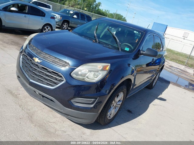 Chevrolet EQUINOX LS 2016 2GNALBEK5G1122554 Image 2
