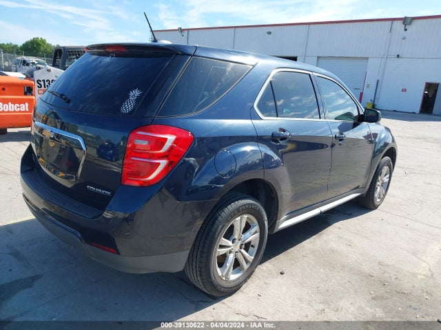 Chevrolet EQUINOX LS 2016 2GNALBEK5G1122554 Image 4