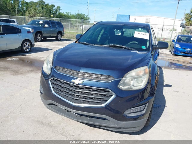 Chevrolet EQUINOX LS 2016 2GNALBEK5G1122554 Image 6