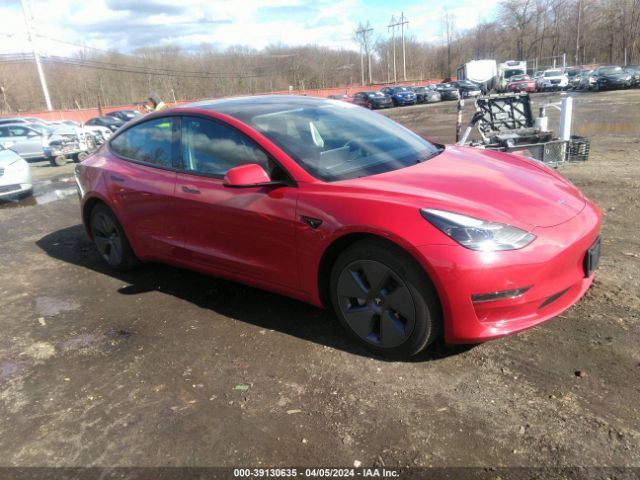 Продаж на аукціоні авто 2023 Tesla Model 3 Rear-wheel Drive, vin: 5YJ3E1EA6PF618621, номер лоту: 39130635