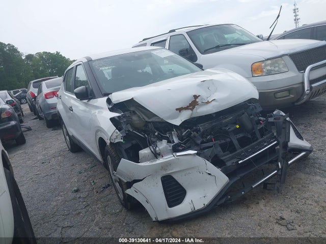 Nissan Kicks S Xtronic Cvt 2022 3N1CP5BV2NL503783 zdjęcie główne