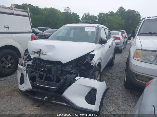 Nissan Kicks S Xtronic Cvt 2022 3N1CP5BV2NL503783 Image 2