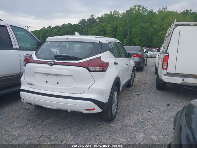 Nissan Kicks S Xtronic Cvt 2022 3N1CP5BV2NL503783 Image 4