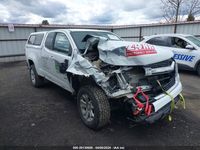 Chevrolet Colorado Lt 2017 1GCHTCEN9H1304353 главное изображение