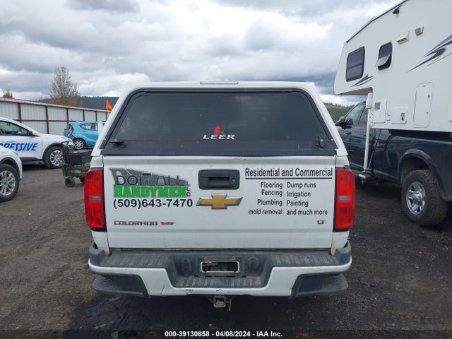 Chevrolet Colorado Lt 2017 1GCHTCEN9H1304353 Image 16