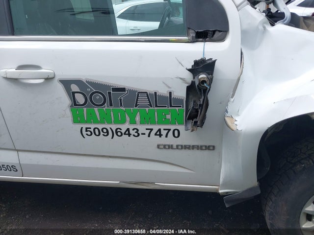 Chevrolet Colorado Lt 2017 1GCHTCEN9H1304353 Image 18