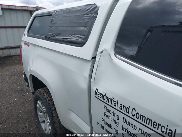 Chevrolet Colorado Lt 2017 1GCHTCEN9H1304353 Image 19