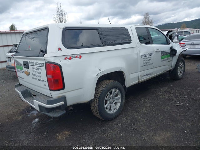 Chevrolet Colorado Lt 2017 1GCHTCEN9H1304353 Image 4