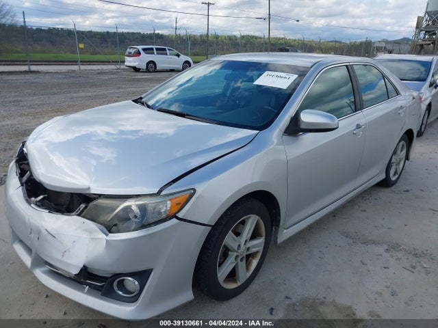 Toyota CAMRY SE 2014 4T1BF1FK4EU323050 Image 2