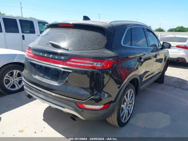5LMCJ3C90KUL02916 Lincoln Mkc Reserve