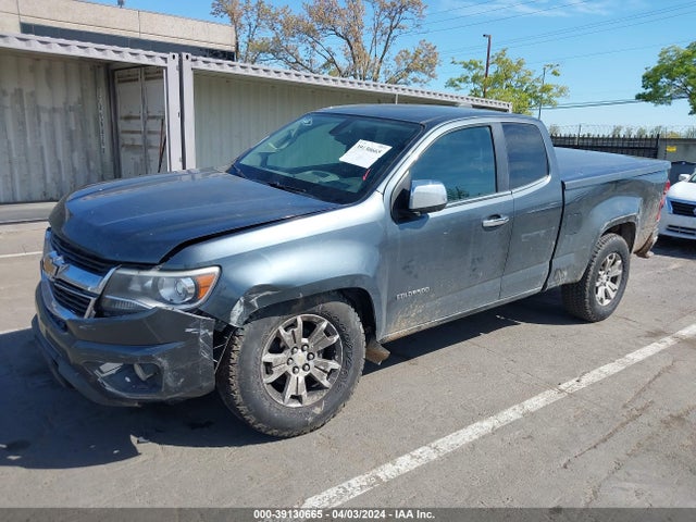 Chevrolet Colorado Lt 2015 1GCHSBE3XF1138921 Image 2