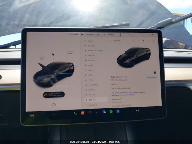 7SAYGDEF9NF405210 Tesla Model Y Performance Dual Motor All-wheel Drive