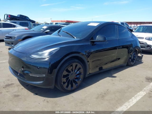 7SAYGDEF9NF405210 Tesla Model Y Performance Dual Motor All-wheel Drive