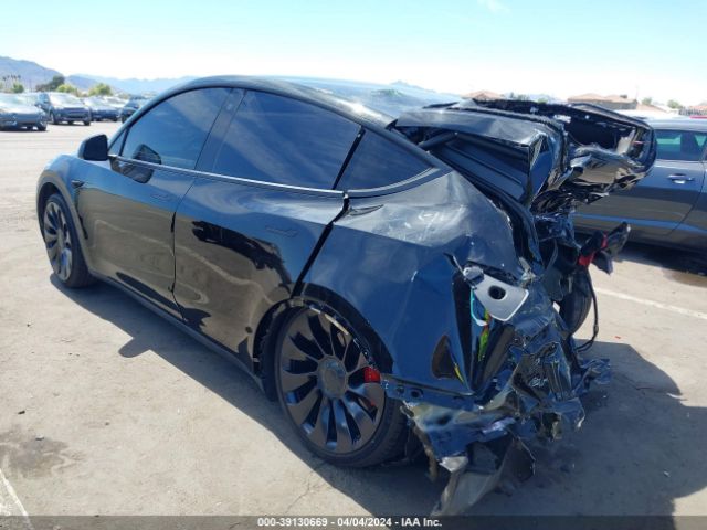 7SAYGDEF9NF405210 Tesla Model Y Performance Dual Motor All-wheel Drive