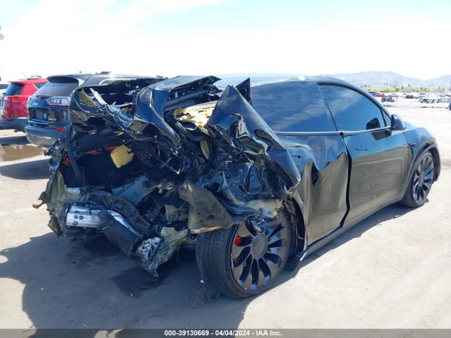 7SAYGDEF9NF405210 Tesla Model Y Performance Dual Motor All-wheel Drive