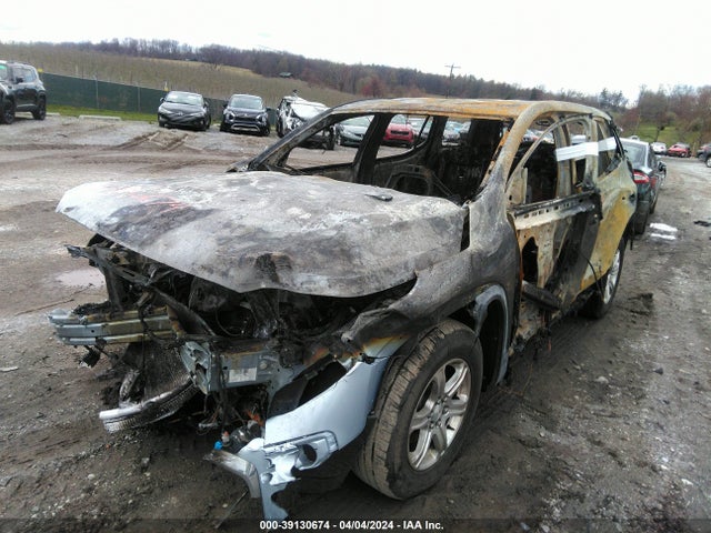 GMC Acadia Sle-1 2017 1GKKNRLA7HZ317143 Image 2