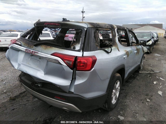 GMC Acadia Sle-1 2017 1GKKNRLA7HZ317143 Image 4