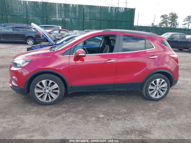 KL4CJASB9KB944749 Buick Encore Fwd Preferred