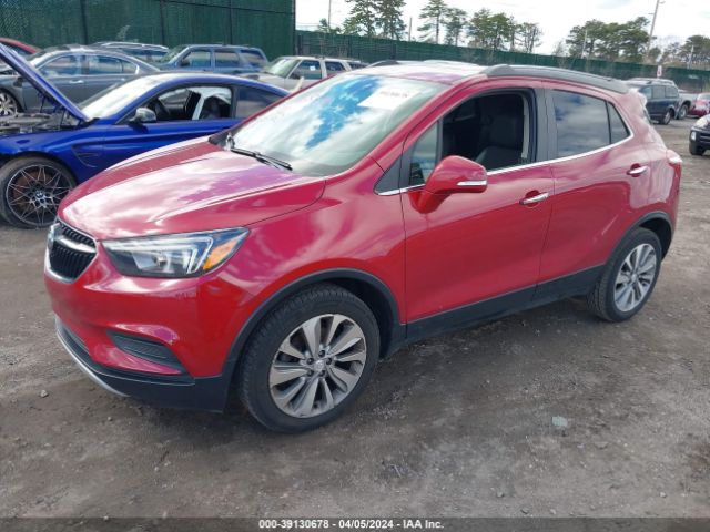 KL4CJASB9KB944749 Buick Encore Fwd Preferred
