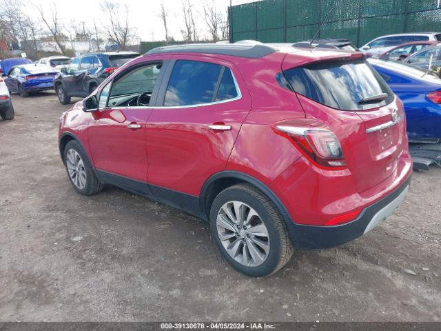 KL4CJASB9KB944749 Buick Encore Fwd Preferred