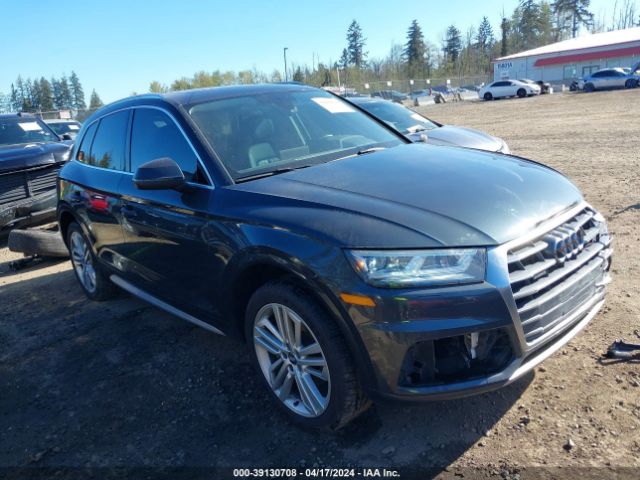 Aukcja sprzedaży 2018 Audi Q5 2.0t Premium/2.0t Tech Premium, vin: WA1BNAFY5J2006809, numer aukcji: 39130708