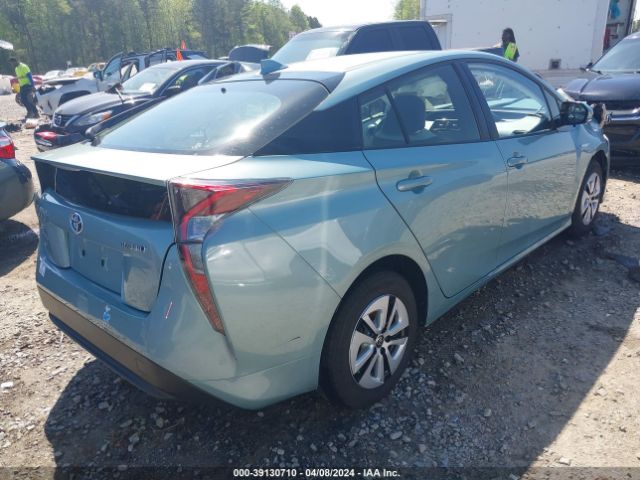 JTDKARFU7G3025068 Toyota Prius Four