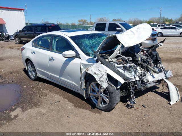 Auction sale of the 2015 Nissan Altima 2.5 Sl, vin: 1N4AL3AP9FN891609, lot number: 39130711