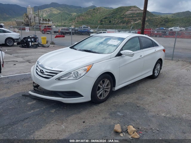 Hyundai SONATA GLS 2014 5NPEB4AC9EH939304 Image 2