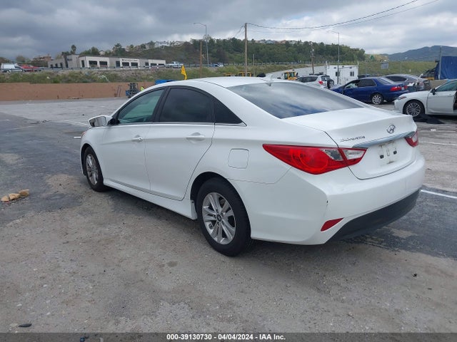 Hyundai SONATA GLS 2014 5NPEB4AC9EH939304 Image 3