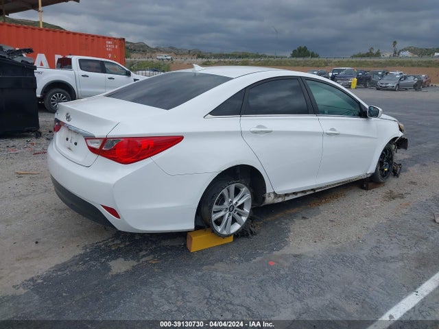 Hyundai SONATA GLS 2014 5NPEB4AC9EH939304 Image 4