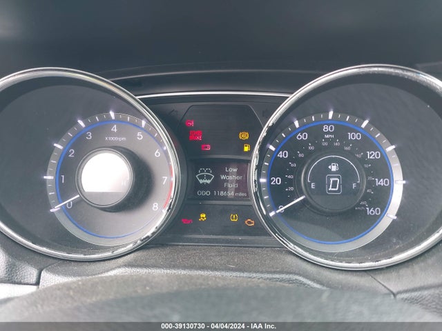 Hyundai SONATA GLS 2014 5NPEB4AC9EH939304 Image 7